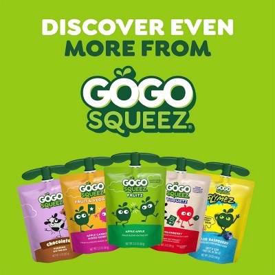 GoGo SqueeZ Fruit Discovery Safari Fruit Pouches - 64oz/20ct