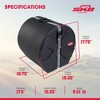 SKB 14" x 14" Floor Tom Case with Padded Interior and D-Shaped Drum Design - 3 of 4