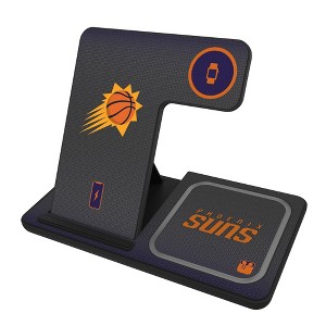 Keyscaper Phoenix Suns Linen 15-Watt 3 in 1 Charging Station - 1 of 4