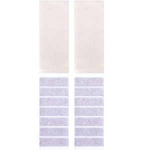REGALWOVEN 4 Pcs Cotton Bathroom Soft Absorbent Hand Towel - 1 of 4