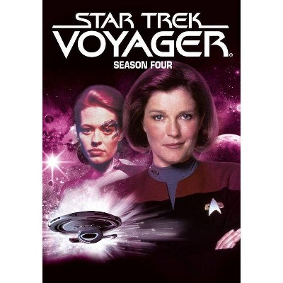 Star Trek Voyager: Season Four (DVD)(2017)