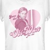 Juniors Womens Star Wars Valentine's Day You're the Obi-Wan for Me T-Shirt - 2 of 4