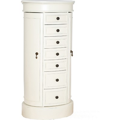Bailey Standing Jewelry Armoire Hives, Cabby Jewelry Armoire