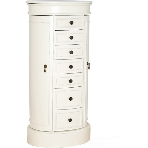 Bailey Standing Jewelry Armoire Hives, Bailey 6 Drawer Double Dresser