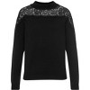 Women's Lace Insert Sweater - LASCANA - 4 of 4