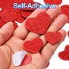 Unique Bargains Crafting DIY Colorful Self-Adhesive Decorative Stickers Red - 4 of 4