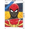 Trends International Marvel Spider-Man: No Way Home - Costume Trio Unframed Wall Poster Prints - 3 of 4