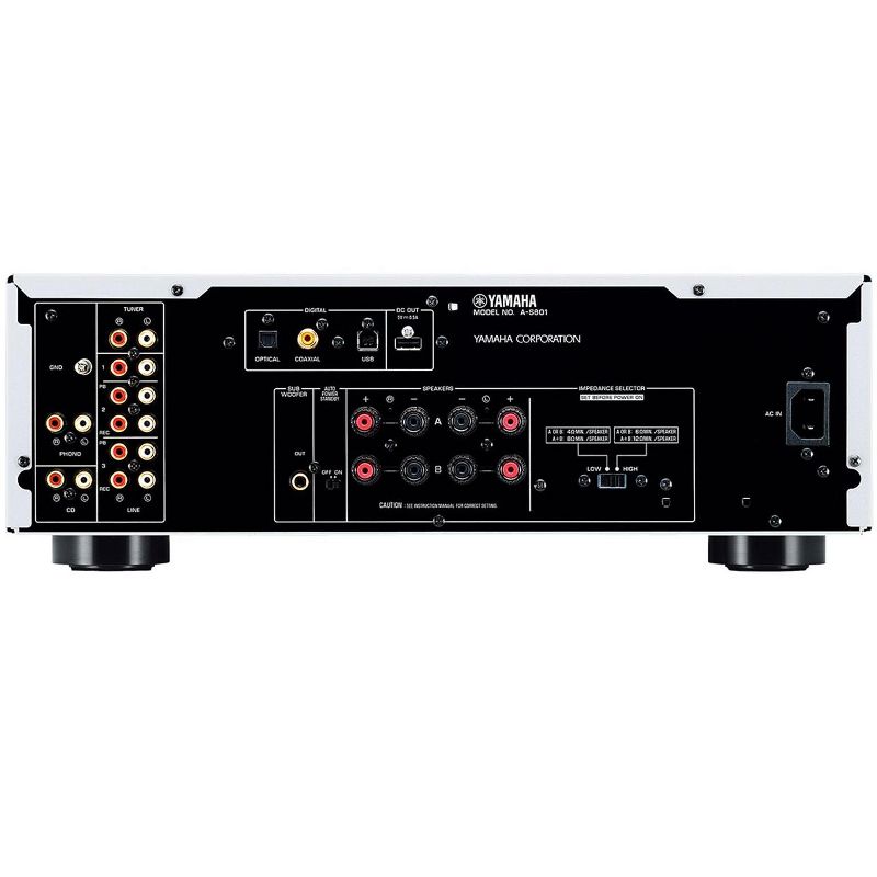 Yamaha A-S801 Integrated Amplifier, 5 of 7