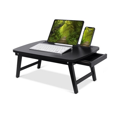 BirdRock Home Sofia + Sam Multi Tasking Laptop Bed Tray - Lap Desk Supports  Laptops Up to 18 Inches in the Overbed Tables department at