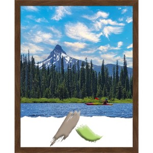 Amanti Art Carlisle Narrow Wood Picture Frame - 1 of 4