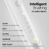 AquaSonic Elite Duo Ultra-Whitening Electric Toothbrush Set - Black & White - 4 of 4