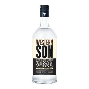 Western Son Texas Vodka - 1.75L Bottle - 1 of 1