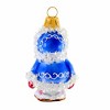 The Ornament King 3.0 Inch It's A Small World Blue Christmas Tree Ornament , Christmas Decor Winter, Snow, Child (1PC) - 3 of 4