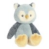 ebba Cuddlers 14.5" Ollie Owl Blue Stuffed Animal - 2 of 4