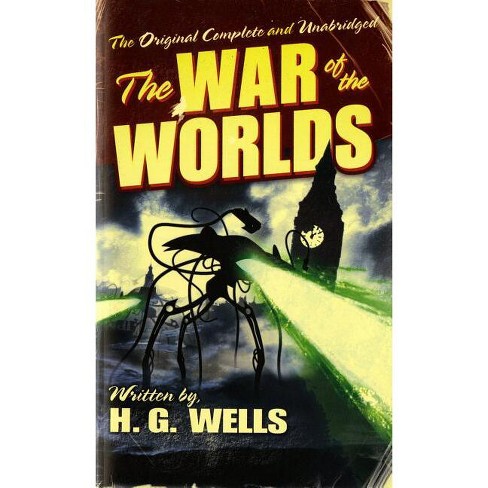 The War of the Worlds - (Tor Classics) by  H G Wells (Paperback) - image 1 of 1