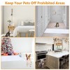 iMountek"Electronic Pet Training Mat with Shock, Vibration & Sound Modes - 60x12in Indoor Pet Barrier"Transparent - 2 of 4