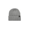 Teenage Mutant Ninja Turtles Raphael Skull Patch Gray Ribbed Knit Beanie - 2 of 3