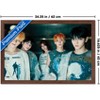 Trends International TOMORROW X TOGETHER - The Name Chapter: FREEFALL - MELANCHOLY Framed Wall Poster Prints - 3 of 4
