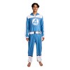Fantastic Four The First Steps Super Suit Adult Long Sleeve Hooded Cosplay Union Suit - 4 of 4