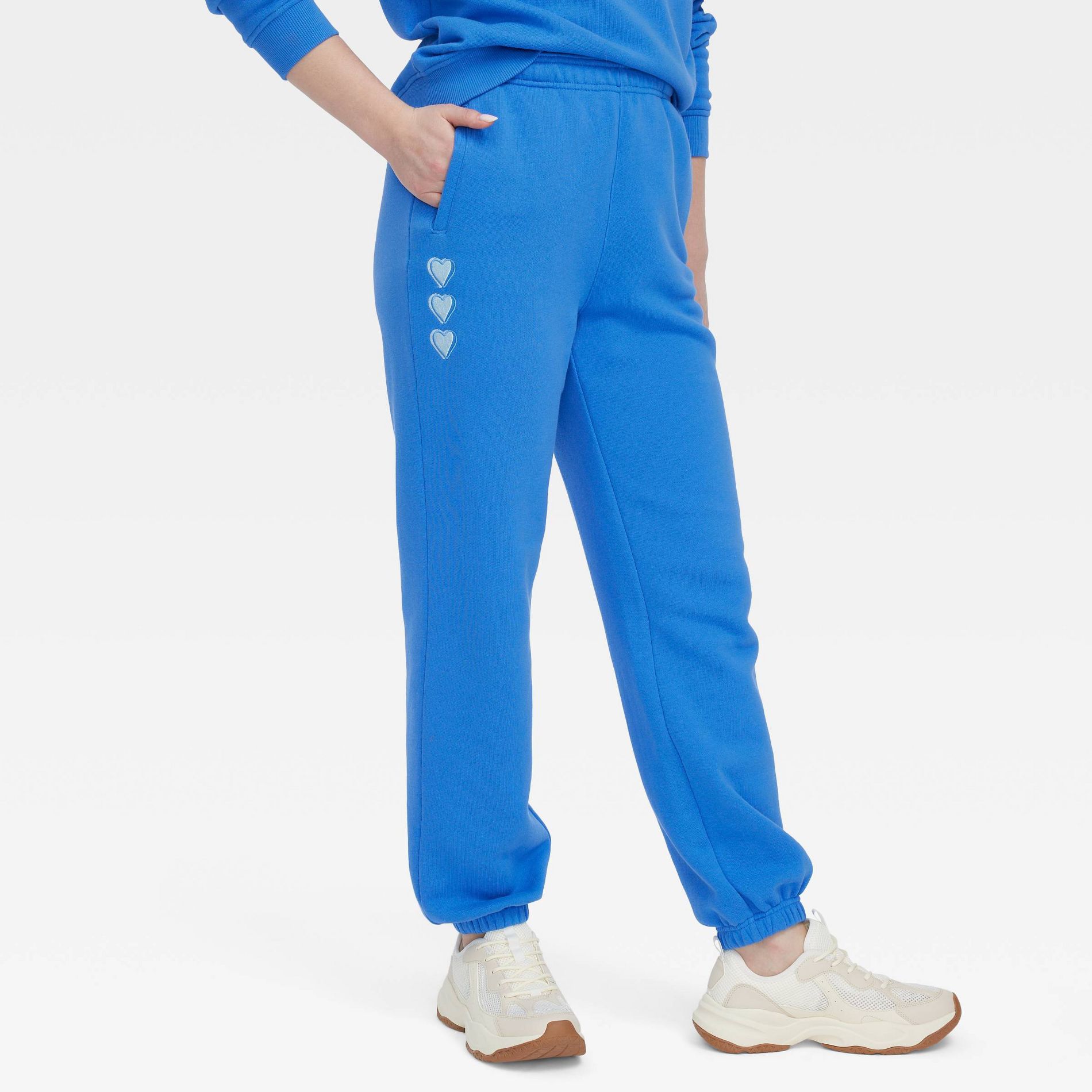 Women's Jogger Sweatpants Light Aqua - Roller Rabbit x Target