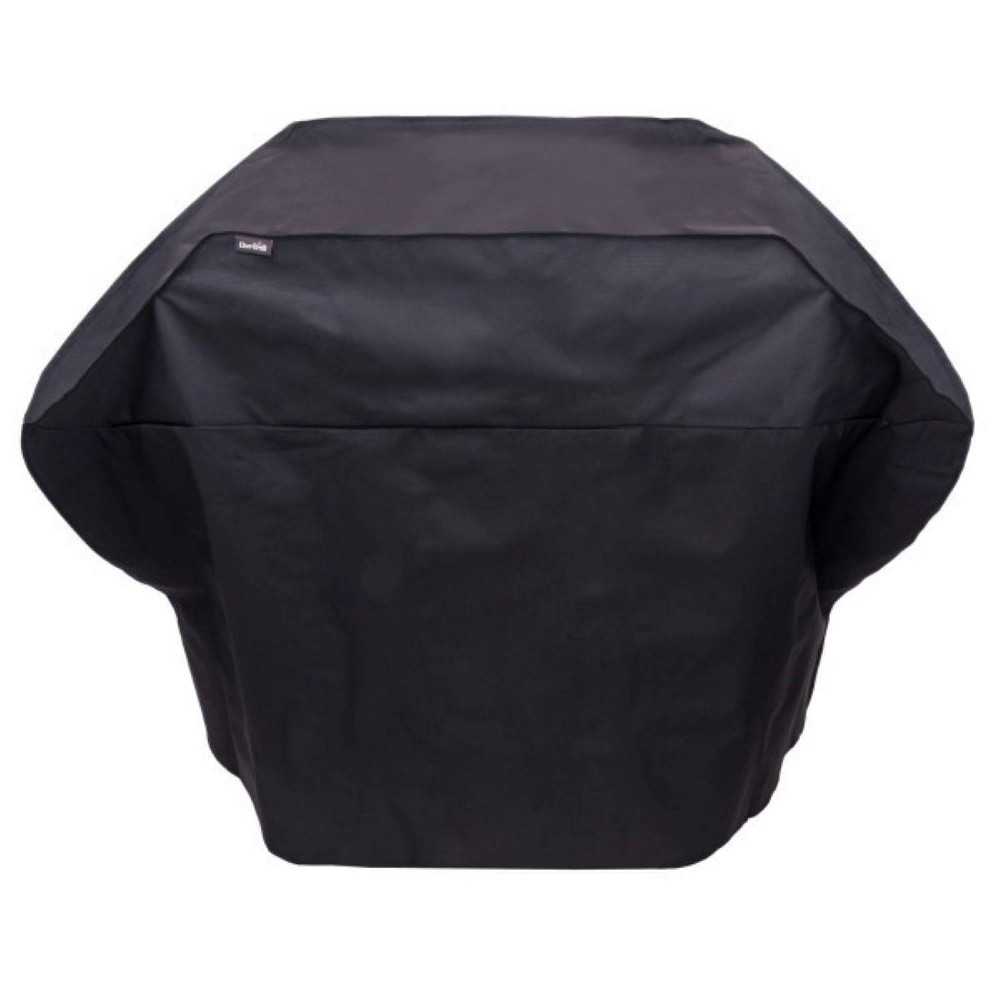 UPC 047362587886 product image for Char-Broil 3-4 Burner Rip-Stop Grill Cover - Black | upcitemdb.com