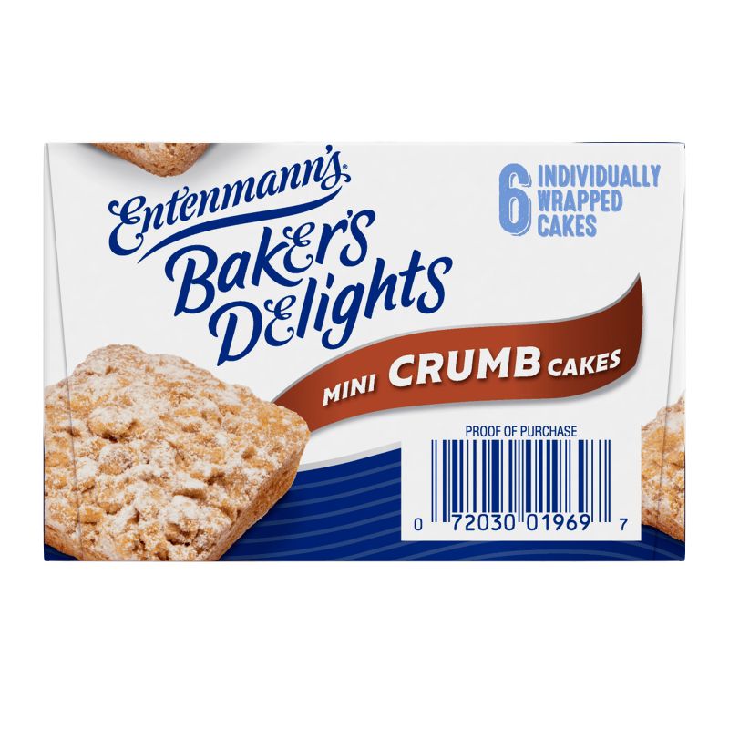Entenmann&#39;s Mini Crumb Cakes - 6ct/12.25oz, 4 of 9
