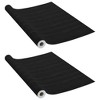 VidaXL Self-adhesive Furniture Films 2 pcs Dark Wood 196.9"x35.4" PVC - 2 of 4