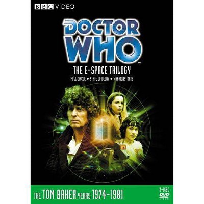 Dr. Who: The E-Space Trilogy (DVD)(2012)