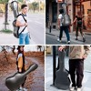 Yescom ABS Acoustic Guitar Case Hard with Backpack Straps Dreadnought Hardshell for Airline Travel Silver - 2 of 4