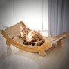 Boersma U-Shaped Cat Scratching Bed and Lounge – Durable Scratch Pad & Cozy Resting Spot for Cats - 3 of 4