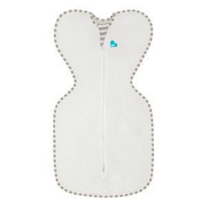 Love To Dream Swaddle UP Adaptive Organic Swaddle Wrap - Cream - 1 of 4