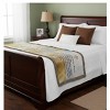 Footprints Walk With Me Woven Throw – 50x60 inch 100% Cotton Inspirational by Manual Woodworkers and Weavers - 3 of 3