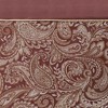 PAGED Pieced Design Jacquard Shower Curtain,Shower Curtains with 12 Button Holes for Bathroom,Machine Washable - 4 of 4