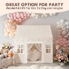 LLHZSY Play Tent with Padded Mat & LED Lights - 4 of 4