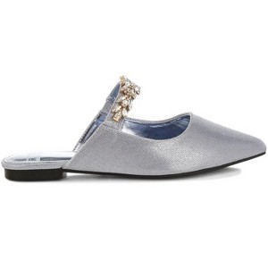 Magnum Diamante Strap Glitter Women Mules - 1 of 4