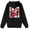 Oblivion Rogue War Plague & Infection Group Shot Adult Black Long Sleeve Hooded Sweatshirt - 2 of 4