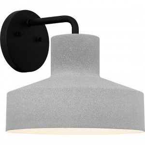 Quoizel Lighting Cumberland 1 - Light Sconce in  Concrete - 1 of 4