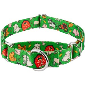 Country Brook Petz Martingale Dog Collar - Critter Corner Collection - 1 of 4