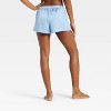 Women's Satin Pajama Shorts - Auden™ - 2 of 3