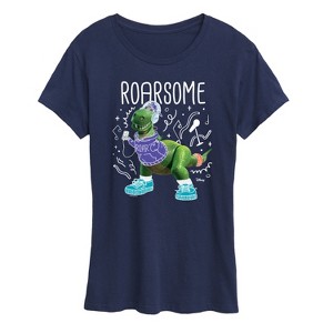 Women's - Disney - Roarsome Short Sleeve Graphic T-Shirt - 1 of 4