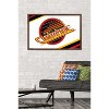 Trends International NHL Vancouver Canucks - Retro Logo 19 Framed Wall Poster Prints - 2 of 4