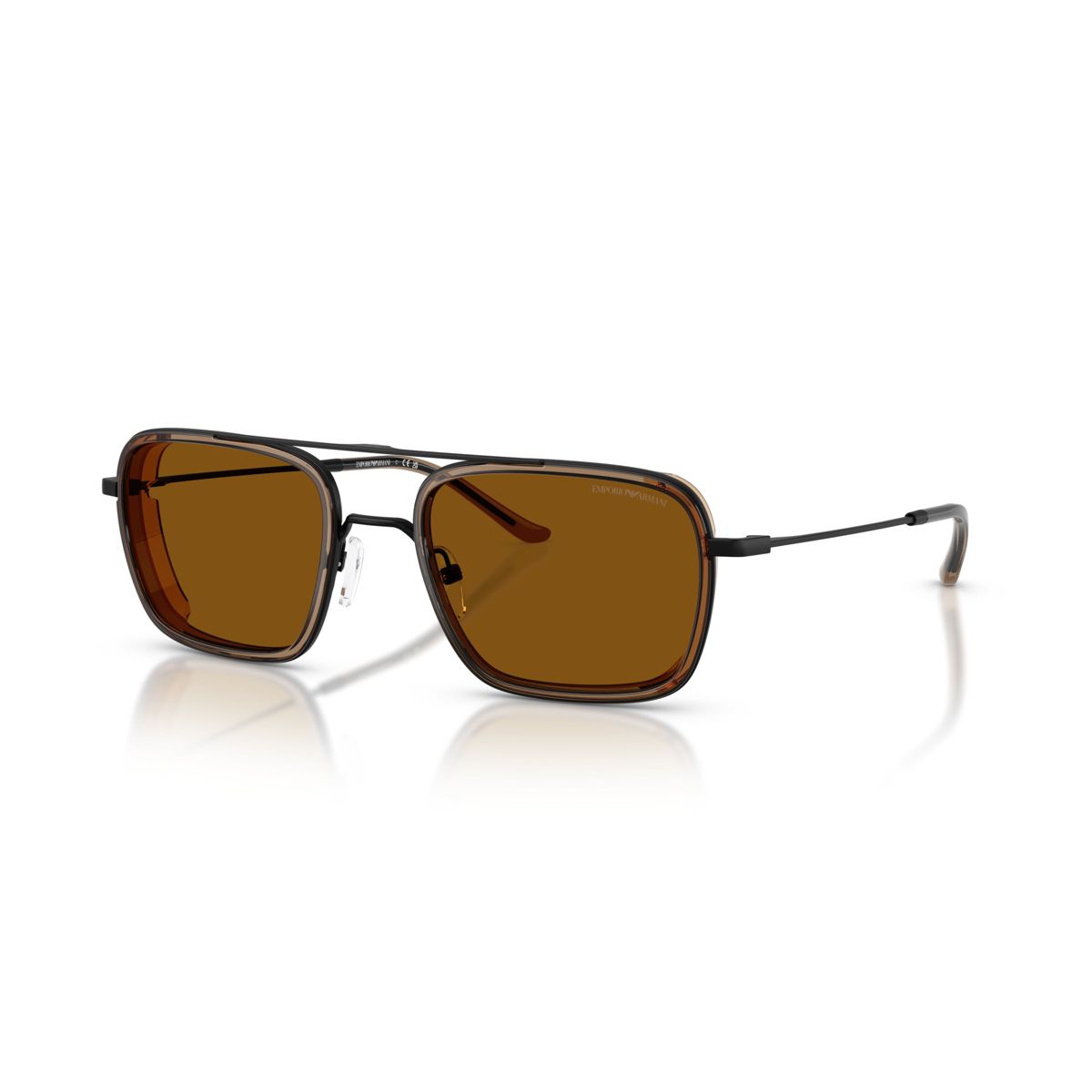 Emporio Armani EA2162 54mm Male Square Sunglasses