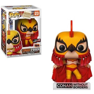 Funko Conan O'Brien Funko POP Vinyl Figure | Conan as Luchador - 1 of 2