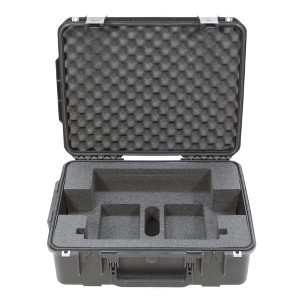 SKB iSeries Roland SPD-SX Drum Multi Pad Hard Case, Waterproof Polypropylene Shell with Foam, Trigger Latch and Lock Loops for Travel Use - 1 of 4