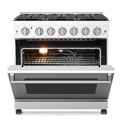 Electric Single Wall Oven, 2.5 Cu.ft Built-in Convection System with 8 Cooking Functions in Stainless Steel, Touch Control