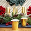 Sparkle and Bash 50 Pack Gold Foil 9oz Paper Cups for Hot Drinks, Party Supplies, Weddings, Bridal Showers - 2 of 4