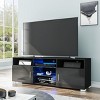 Hommpa 57" LED TV Stand for TVs Up to 65" with Storage Media Console Entertainment Center - 3 of 4