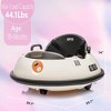 Jojoka 12V Kids Bumper Car with Remote Control 360° Spin 3 Speed Modes LED Flashing Lights Safety Belt Music & Dual Joysticks - 3 of 4