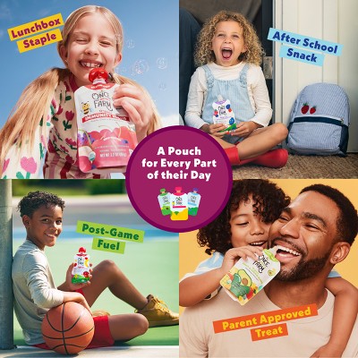 Once Upon a Farm Fruit & Veggie Variety Pack - 12.8oz/4ct
