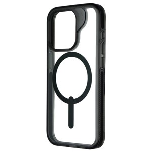 ZAGG Santa Cruz Snap Series Case for Apple iPhone 15 Pro - Clear/Black - 1 of 1